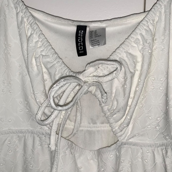 summer white doll dress - Picture 3 of 4